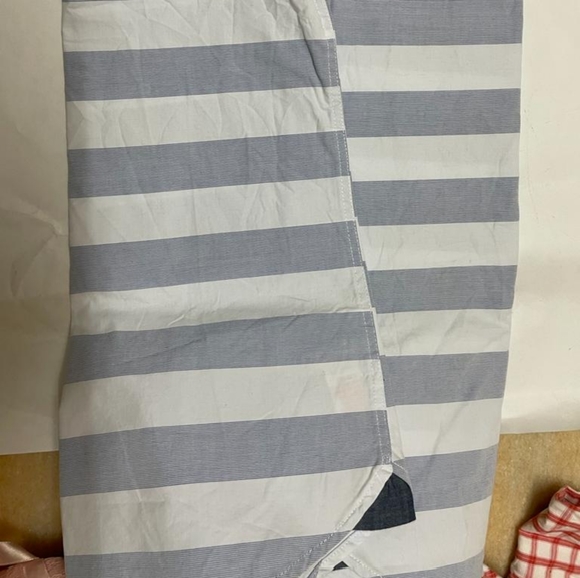 Stripes short sleeve button down shirt - Picture 7 of 7